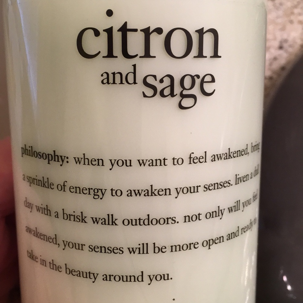 Philosophy Citron and Sage 16oz Shampoo Shower gel - Picture 2 of 5